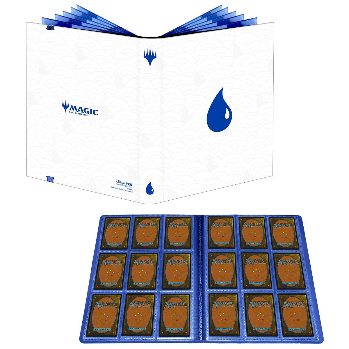 Ultra Pro: 9-Pocket PRO-Binder - Mana 8 Island - Image 2