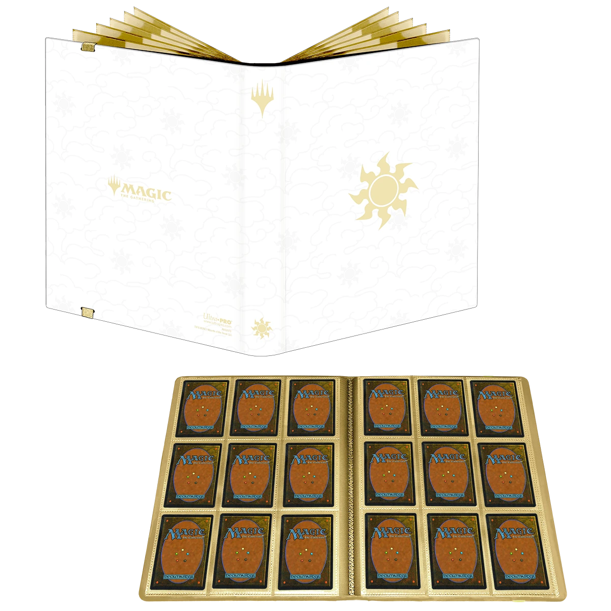 Ultra Pro: 9-Pocket PRO-Binder - Mana 8 Plains - Image 2