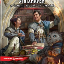 Wizards Of The Coast Dungeons & Dragons: Strixhaven - A Curriculum Of Chaos