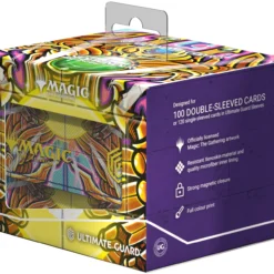 Ultimate Guard: Sidewinder 100+ Xenoskin | Aetherdrift - Brightglass Gearhulk