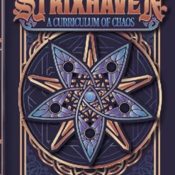 Wizards Of The Coast Dungeons & Dragons: Strixhaven - A Curriculum Of Chaos (Alt Cover)
