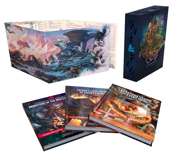 Wizards Of The Coast Dungeons & Dragons: 5th Edition - Rules Expansion Gift Set