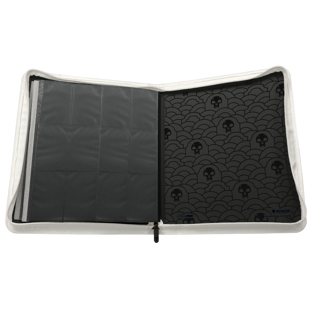 Ultra Pro: 12-Pocket Zip PRO-Binder - Mana 8 Swamp - Image 4
