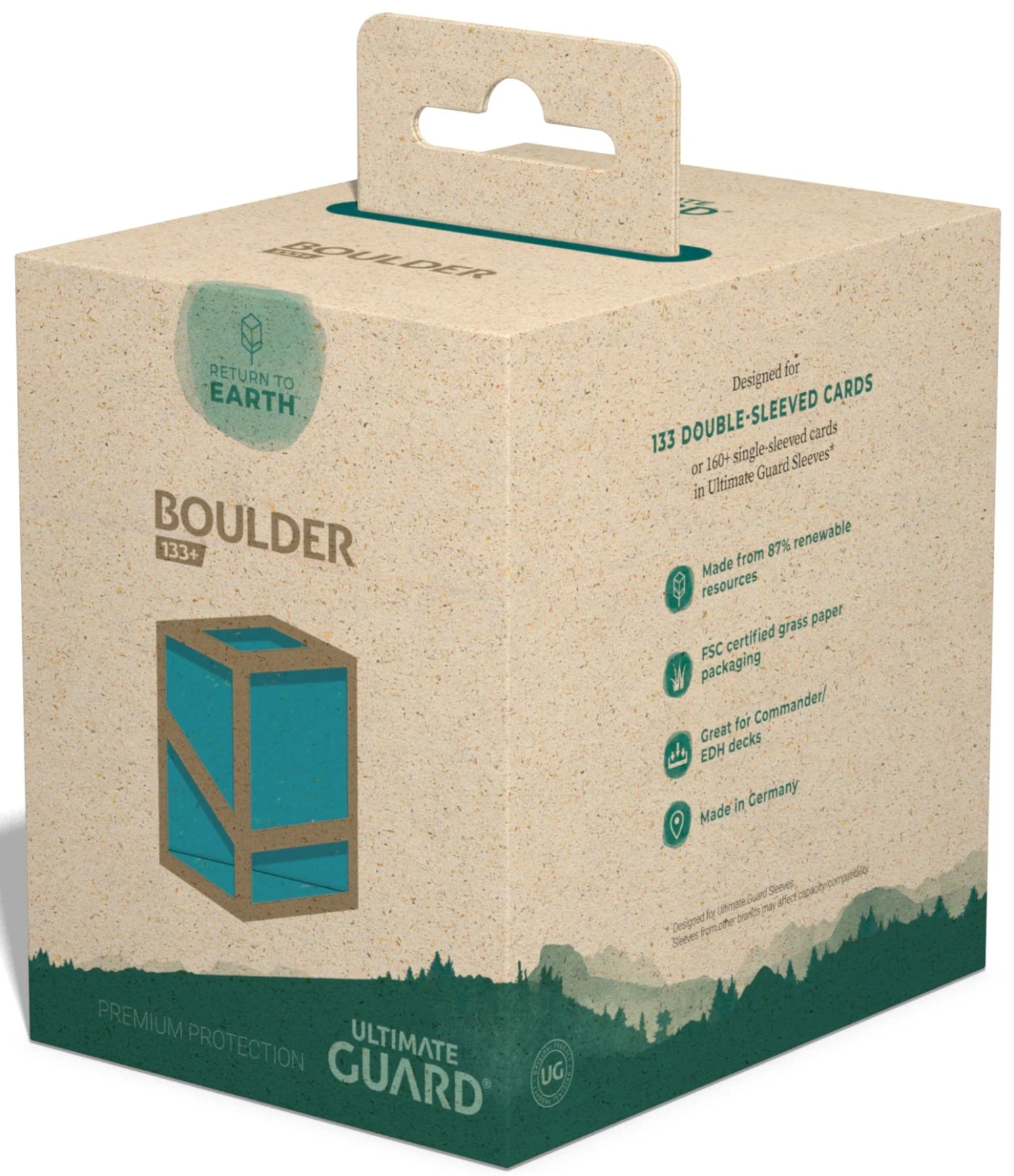 Return To Earth Boulder | 133+ (Petrol)