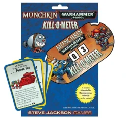 Games Workshop MUNCHKIN 40K KILL-O-METER