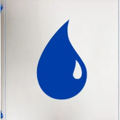 Ultra Pro: 12-Pocket Zip PRO-Binder - Mana 8 Island