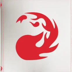 Ultra Pro: 12-Pocket Zip PRO-Binder - Mana 8 Mountain