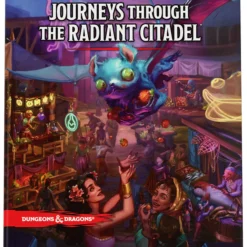 Wizards Of The Coast Dungeons & Dragons: Journeys Through The Radiant Citadel