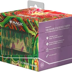 Ultimate Guard: Sidewinder 100+ Xenoskin | Aetherdrift - Pyrewood Gearhulk