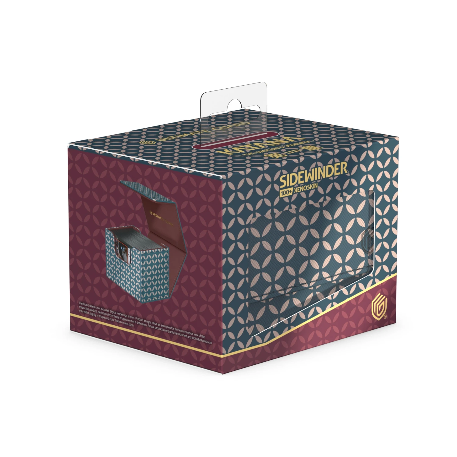 Ultimate Guard: Sidewinder 100+ Xenoskin | Katana: The Shogun's Journey - Image 2