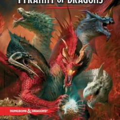 Wizards Of The Coast Dungeons & Dragons: Tyranny Of Dragons