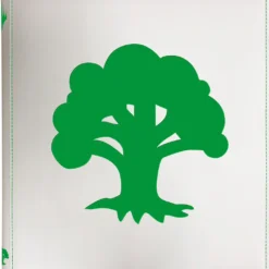 Ultra Pro: 12-Pocket Zip PRO-Binder - Mana 8 Forest