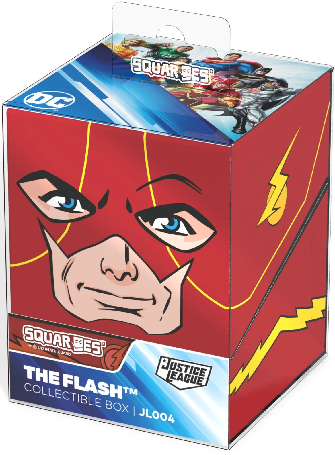 SQUAROE: DC Justice League - Deck Box | 100+ - Image 3