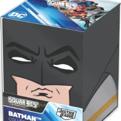 SQUAROE: DC Justice League - Deck Box | 100+