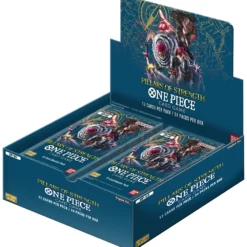 One Piece Card Game: Pillars Of Strength | Booster Box [OP-03]