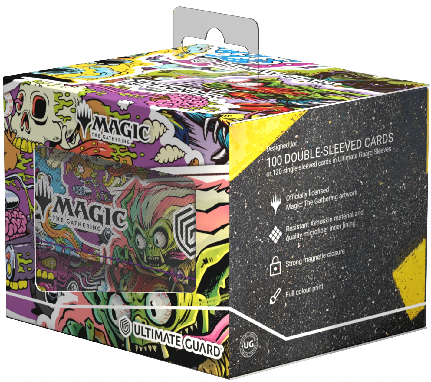 Ultimate Guard: Sidewinder 100+ Xenoskin | Aetherdrift - Revved-Up Racers