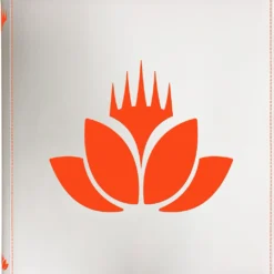 Ultra Pro: 12-Pocket Zip PRO-Binder - Mana 8 Lotus