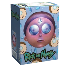 Dragon Shield: Brushed Art Sleeves | Morty (100)