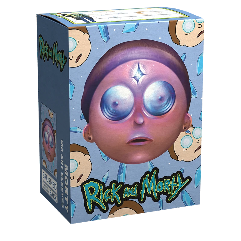 Dragon Shield: Brushed Art Sleeves | Morty (100)