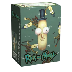 Dragon Shield: Brushed Art Sleeves | Mr. Poopy Butthole (100)