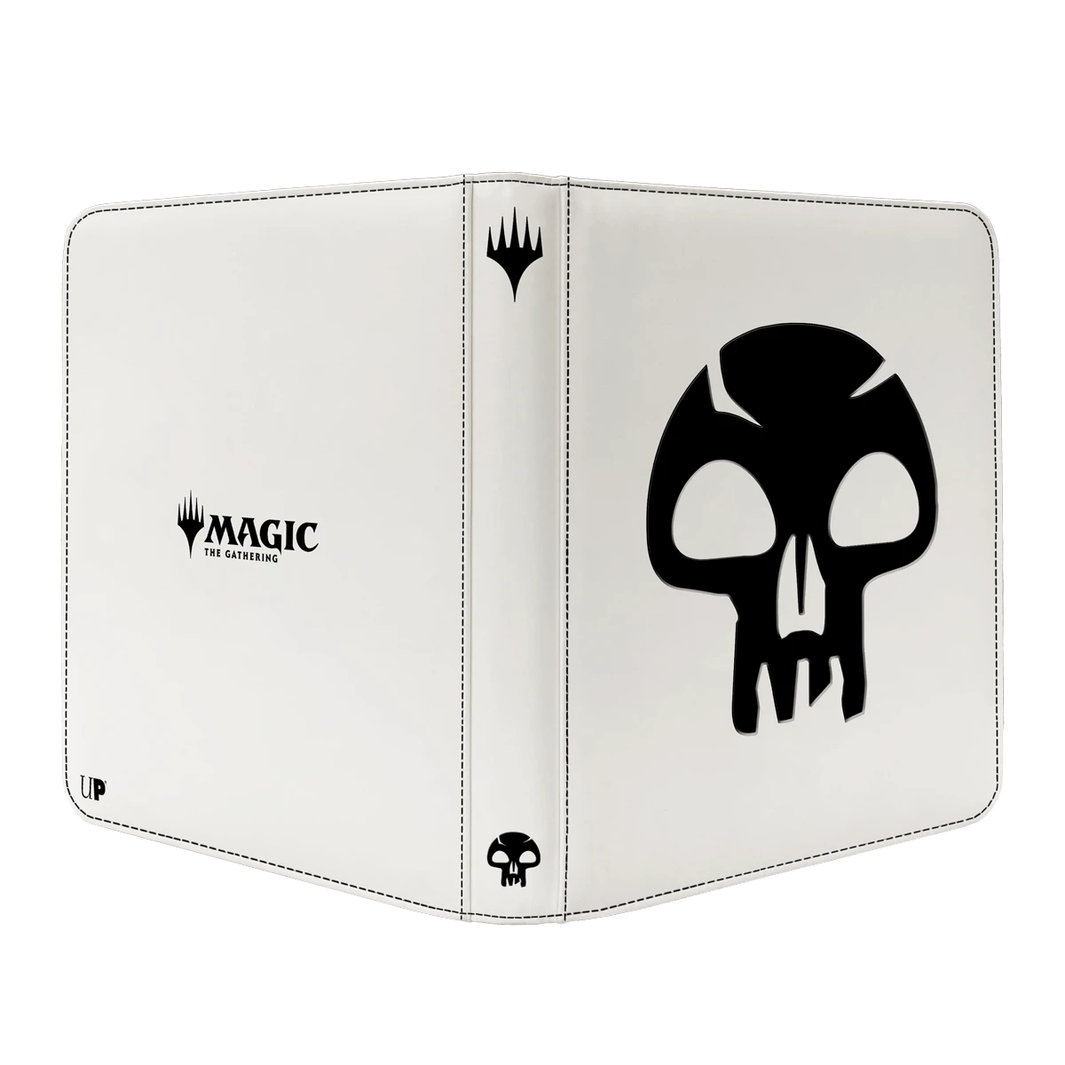 Ultra Pro: 12-Pocket Zip PRO-Binder - Mana 8 Swamp - Image 3