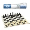 Chess Set, Rollup 17" Vinyl W/Handle