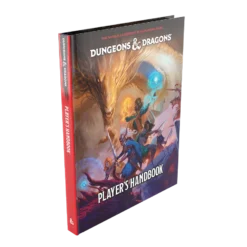 Wizards Of The Coast Dungeons & Dragons: 2024 Player's Handbook