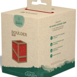 Return To Earth Boulder | 133+ (Red)