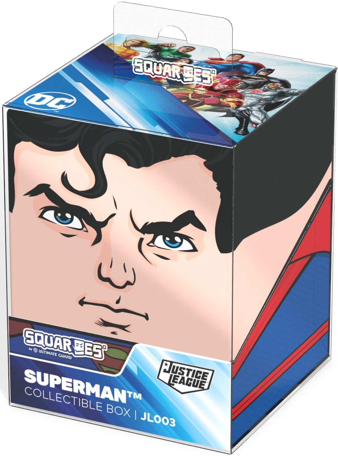 SQUAROE: DC Justice League - Deck Box | 100+ - Image 2