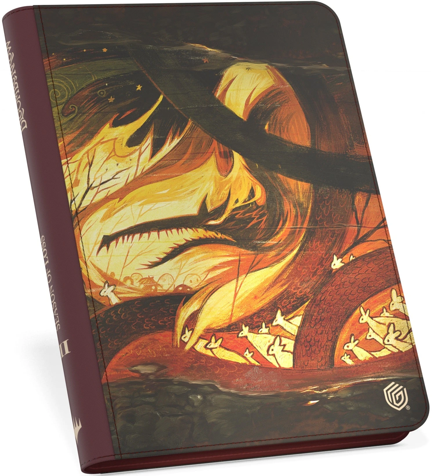 Ultimate Guard: Zipfolio 360 Xenoskin | Bloomburrow - Season Of Loss