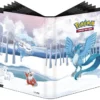 UP BINDER PRO 9PKT POKEMON GAL SER FROSTED FOREST
