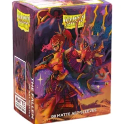 Dragon Shield: Art Sleeves - Matte | The Fallen (100)