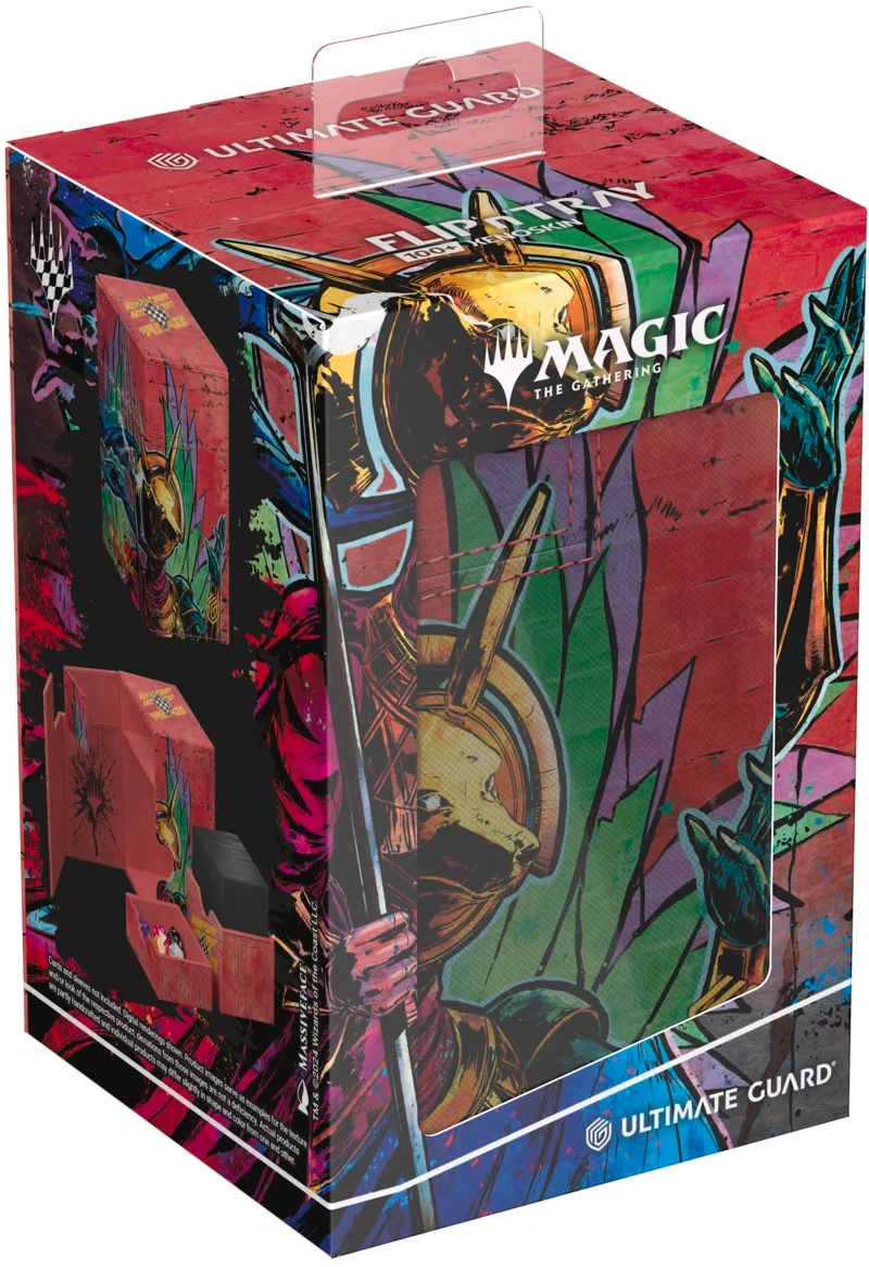 Ultimate Guard Flip N Tray Xenoskin 100+ | Aetherdrift - Hazoret, Godseeker