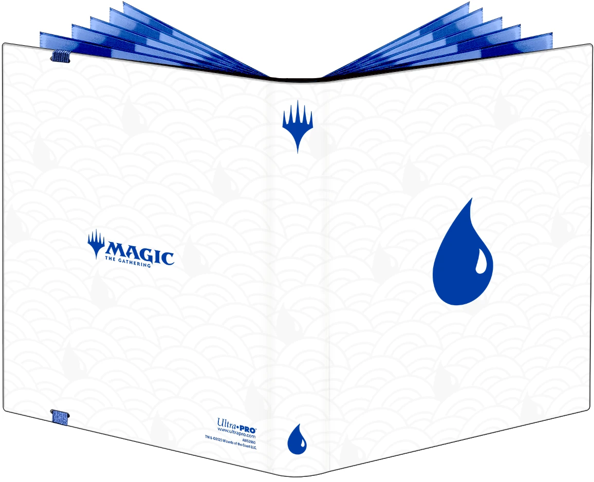 Ultra Pro: 9-Pocket PRO-Binder - Mana 8 Island