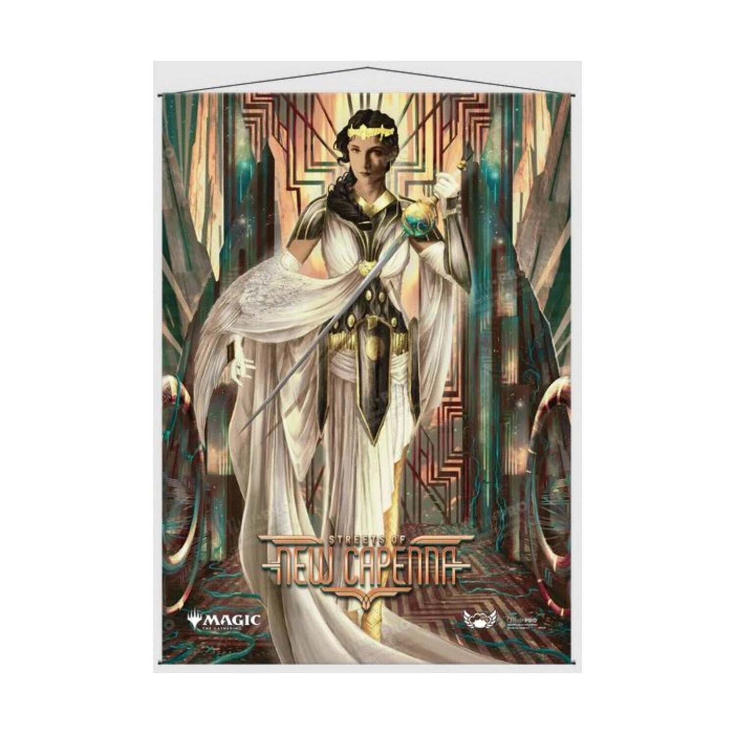 Ultra Pro Wall Scroll: Streets Of New Capenna - Elspeth Resplendent