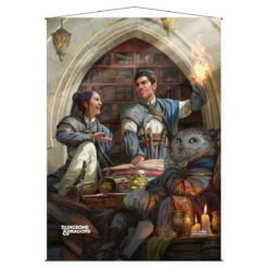 Ultra Pro Wall Scroll: Dungeons & Dragons - Strixhaven: A Curriculum Of Chaos