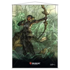 Ultra Pro Wall Scroll: War Of The Spark - Stained Glass Vivien