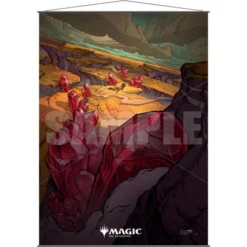 Ultra Pro Wall Scroll: Lair Of Behemoths - Savai Triome