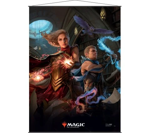 Ultra Pro Wall Scroll: Strixhaven - School Of Mages