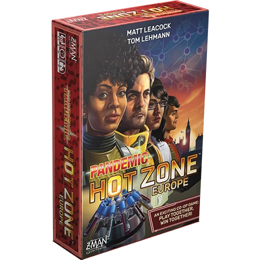 Pandemic: Hot Zone Europe